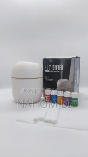 Photo - Air Humidifier With Essential Oils