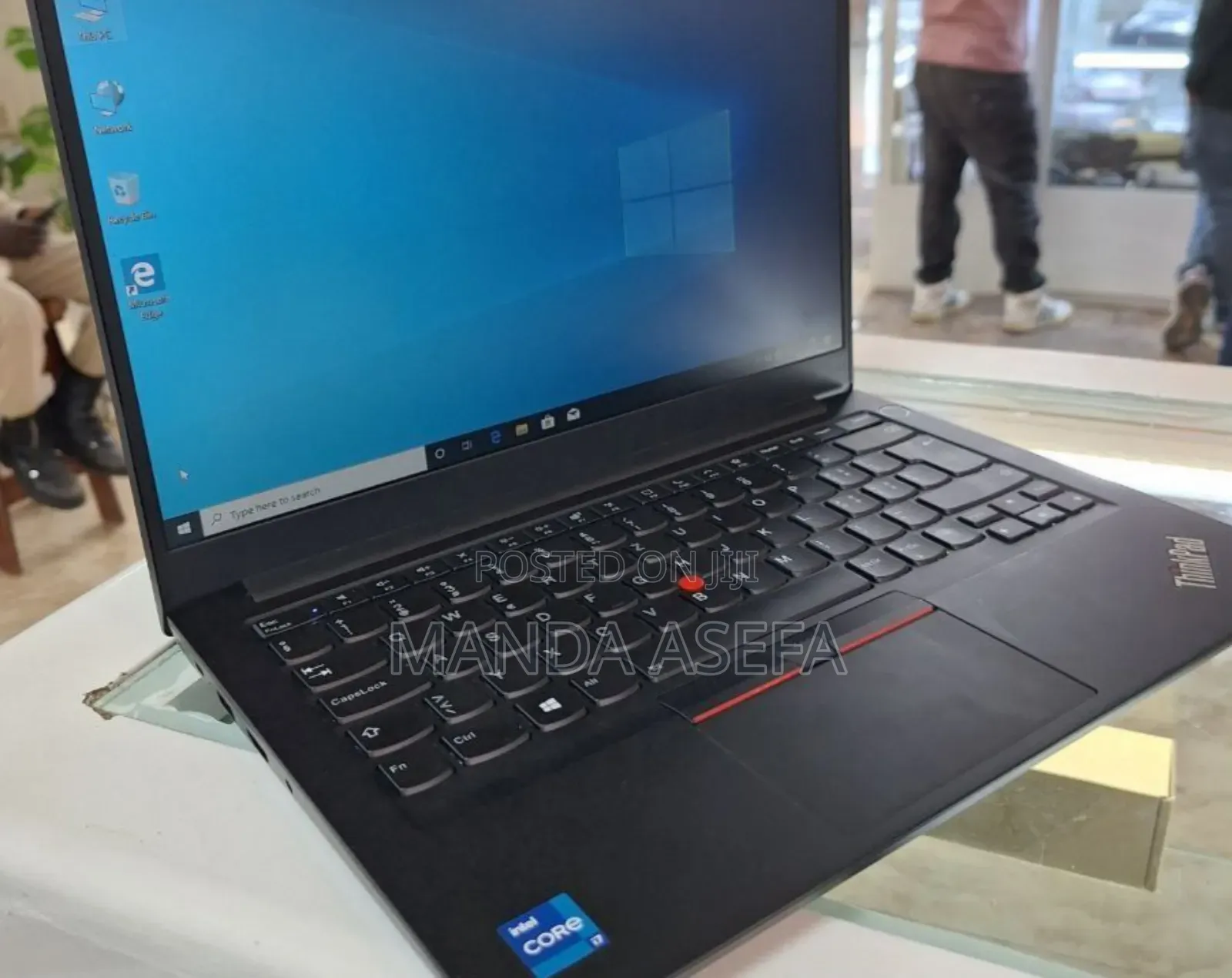 New Laptop Lenovo ThinkPad E14 Gen 4 16GB Intel Core I7 SSD 256GB