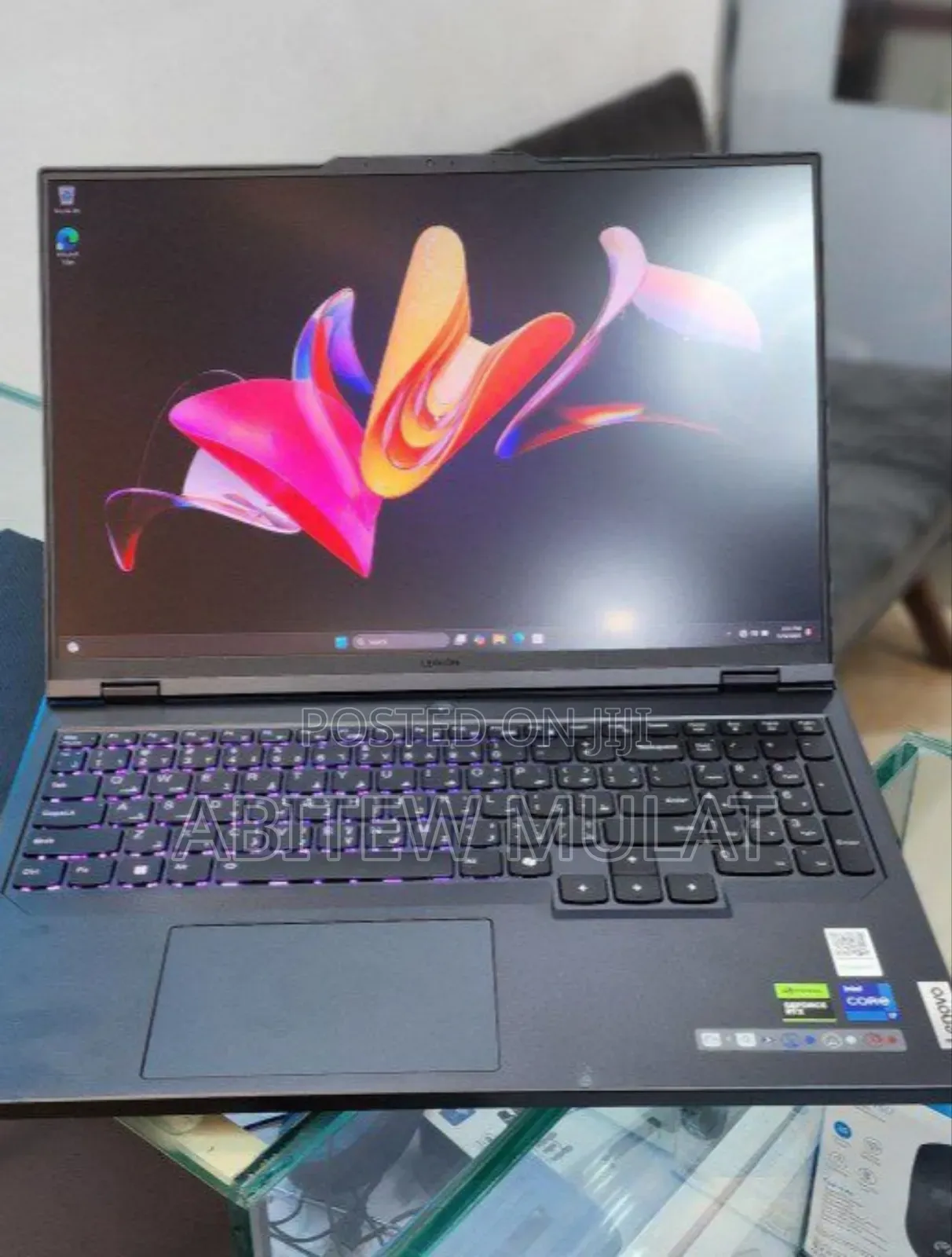 New Laptop Lenovo Legion 5 16GB Intel Core I7 SSD 1T