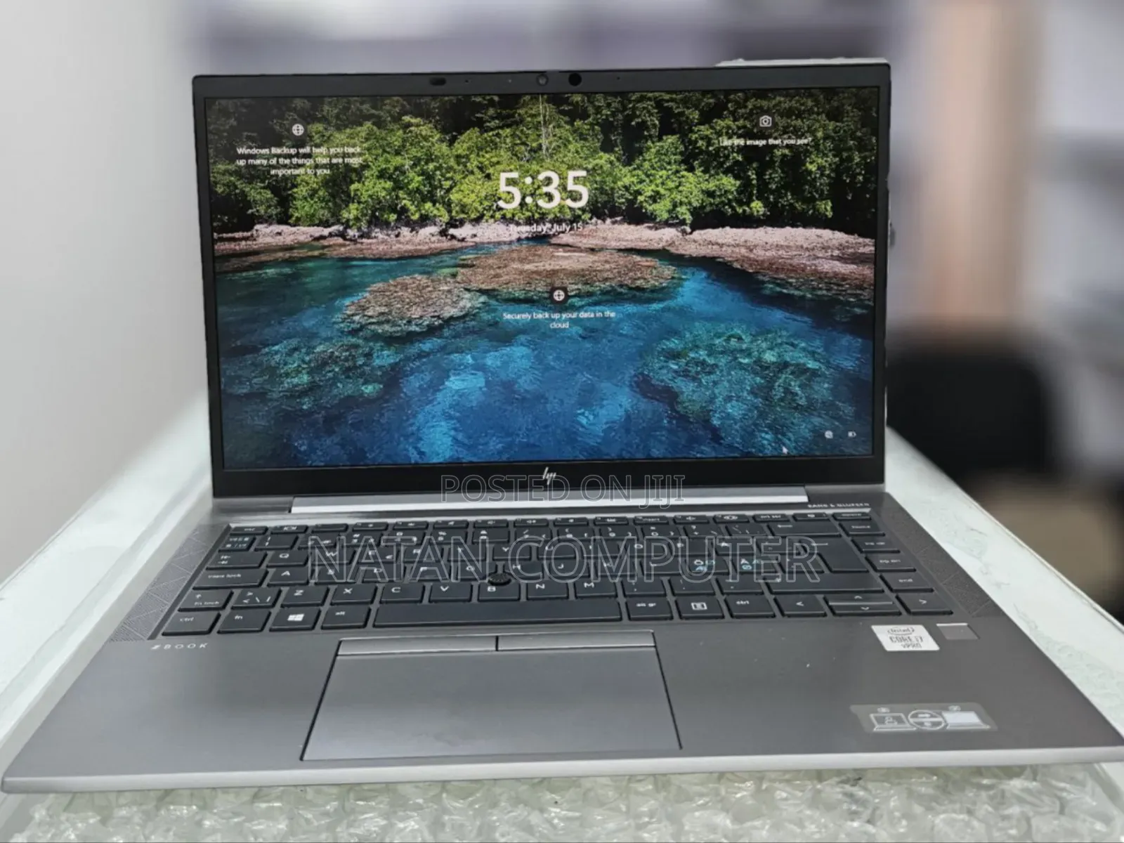 New Laptop HP Zbook Studio G7 16GB Intel Core I7 SSD 1T