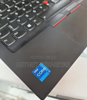 New Laptop Lenovo ThinkPad E14 G5 16GB Intel Core I7 SSD 256GB