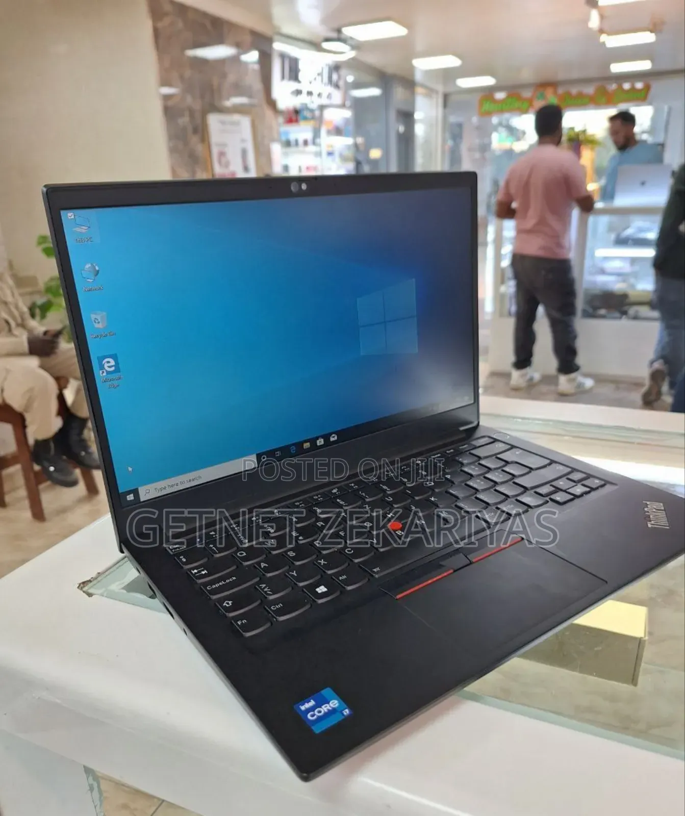 New Laptop Lenovo ThinkPad E14 G5 16GB Intel Core I7 SSD 256GB