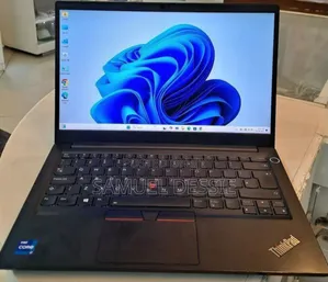 New Laptop Lenovo ThinkPad E14 G5 16GB Intel Core I7 SSD 256GB