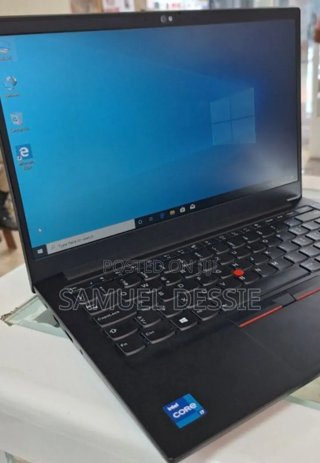 New Laptop Lenovo ThinkPad E14 G5 16GB Intel Core I7 SSD 256GB