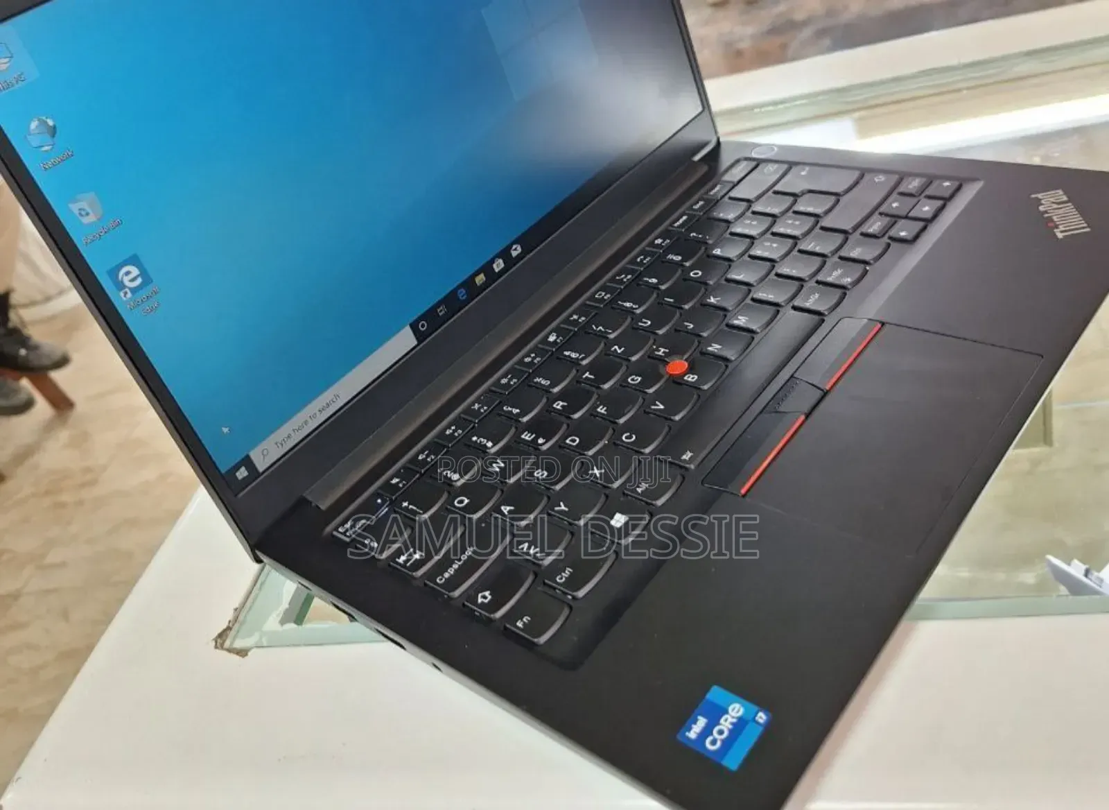 New Laptop Lenovo ThinkPad E14 G5 16GB Intel Core I7 SSD 256GB