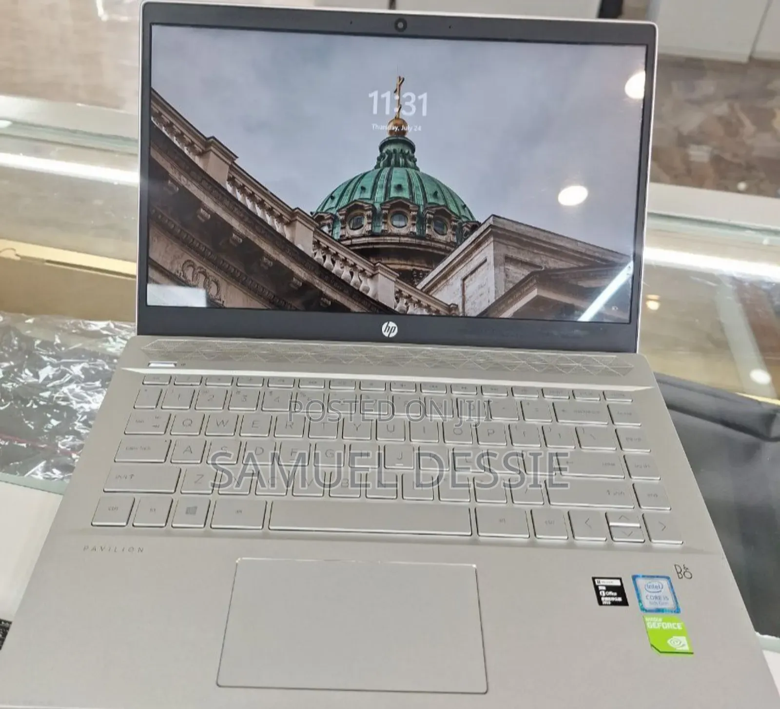 New Laptop HP Pavilion 15 16GB Intel Core I5 HDD+SSD 128GB