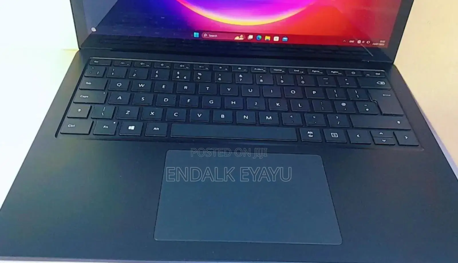 New Laptop Microsoft Surface Laptop 3 16GB Intel Core I7 SSD 512GB