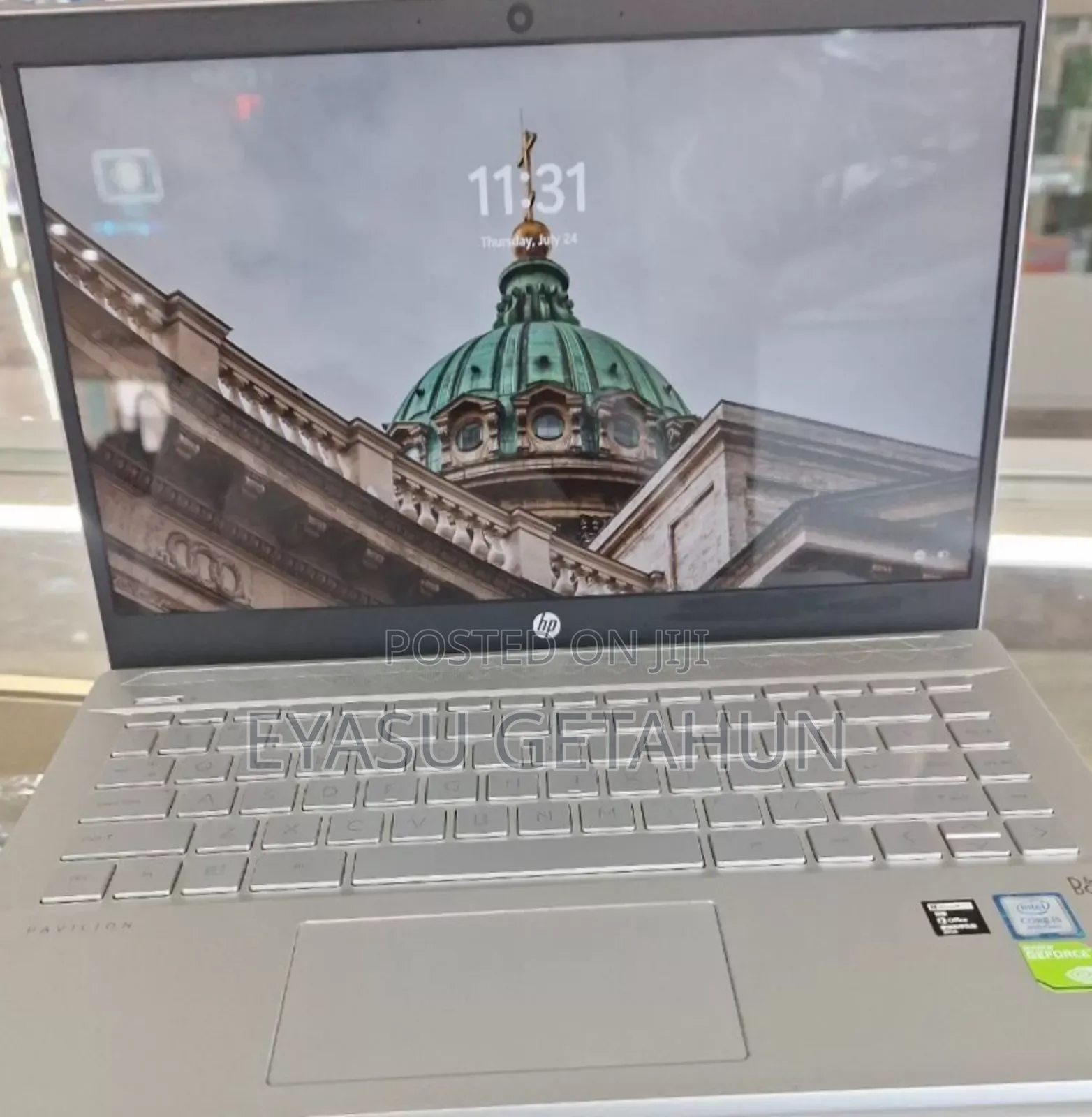 New Laptop HP Pavilion 15 16GB Intel Core I5 HDD+SSD 500GB