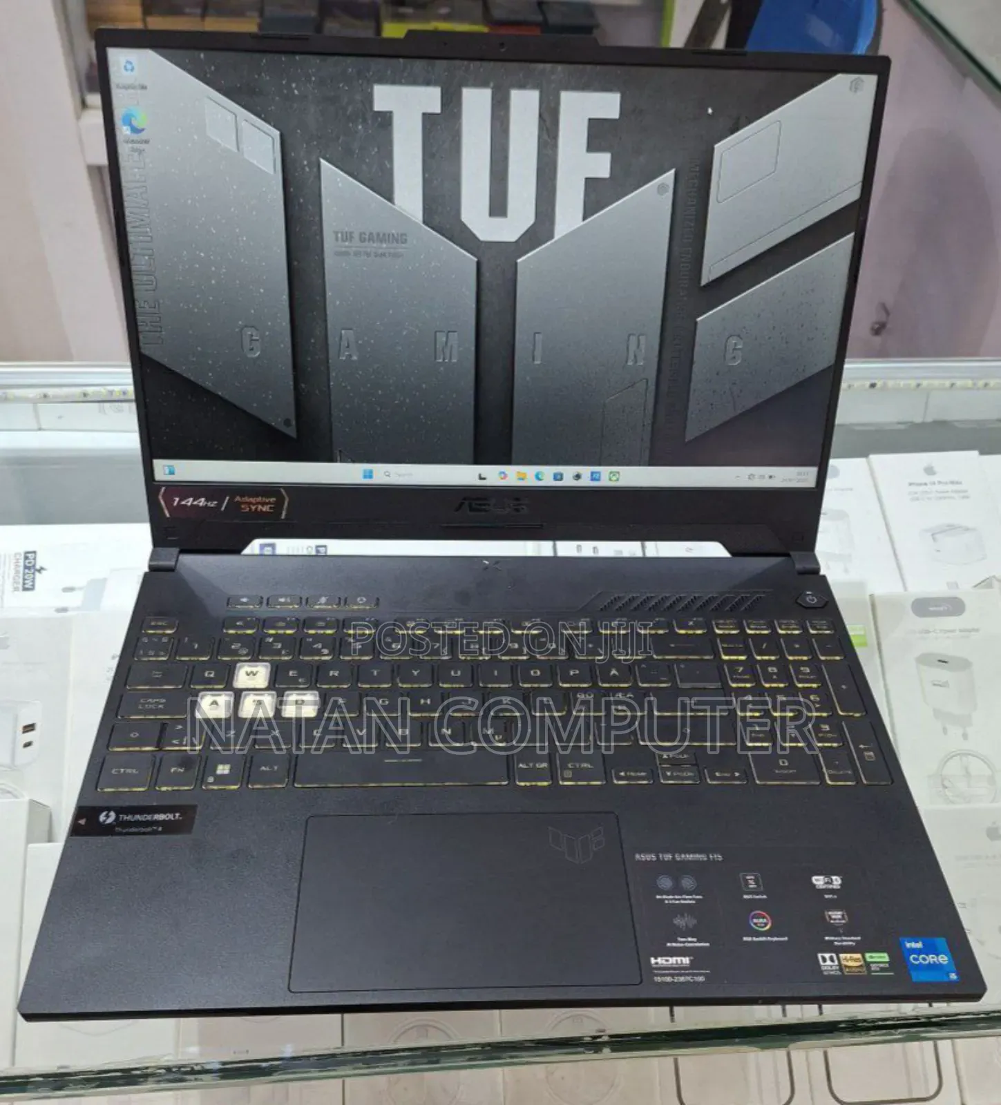 New Laptop Asus TUF Gaming FX504 16GB Intel Core I5 SSD 512GB