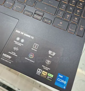 New Laptop Asus TUF Gaming FX504 16GB Intel Core I5 SSD 512GB