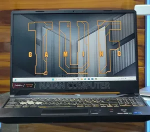 New Laptop Asus TUF Gaming FX504 16GB Intel Core I5 SSD 512GB