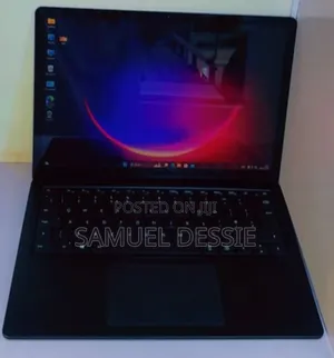 New Laptop Microsoft Surface Laptop 3 16GB Intel Core I7 SSD 512GB