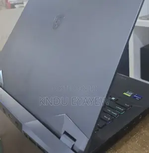 New Laptop MSI GF63 16GB Intel Core I9 SSD 1T