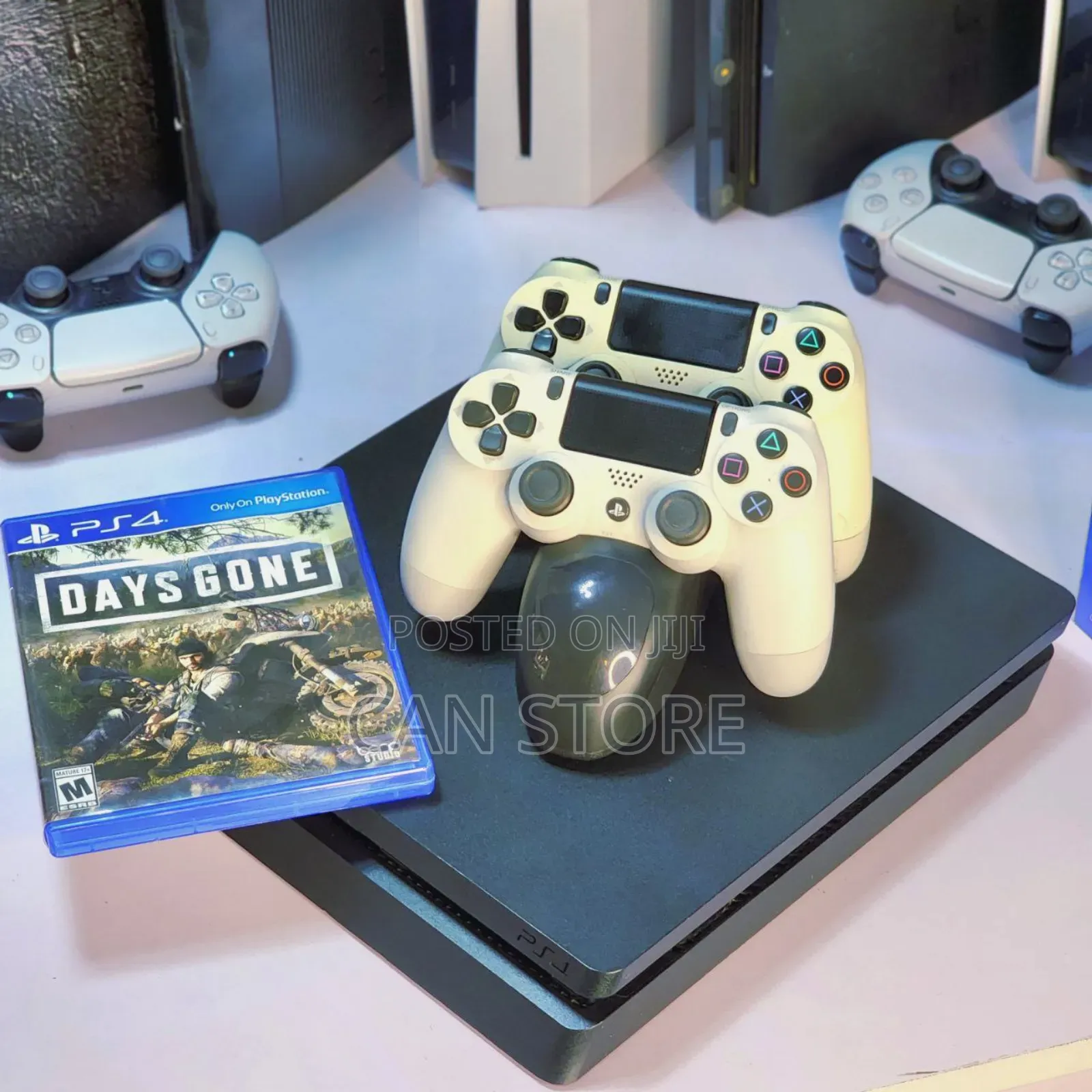 Ps4 Slim ለጌም ዞን Fifa25 የተጫነበት