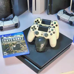 Photo - Ps4 Slim ለጌም ዞን Fifa25 የተጫነበት