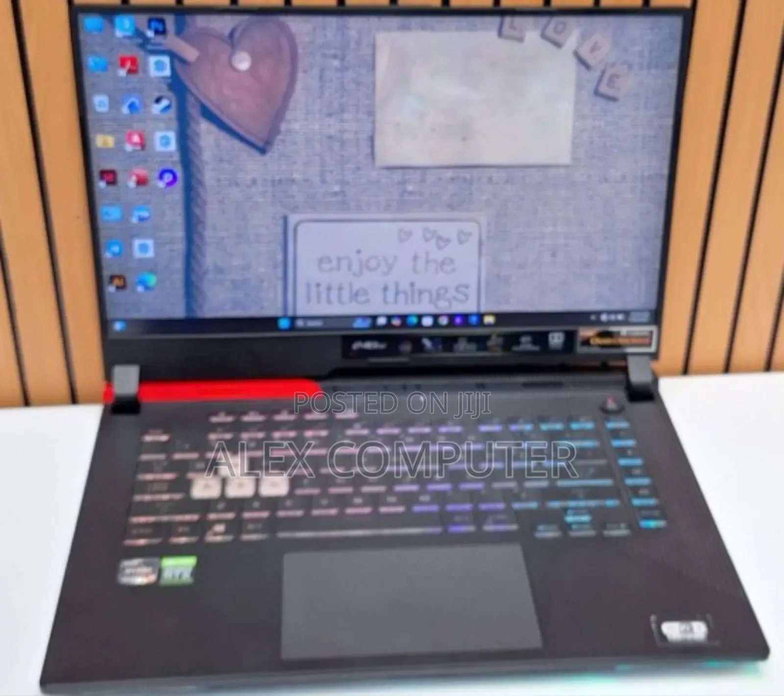 New Laptop Asus ROG Strix G15 16GB AMD Ryzen 9 SSD 512GB