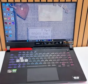 New Laptop Asus ROG Strix G15 16GB AMD Ryzen 9 SSD 512GB