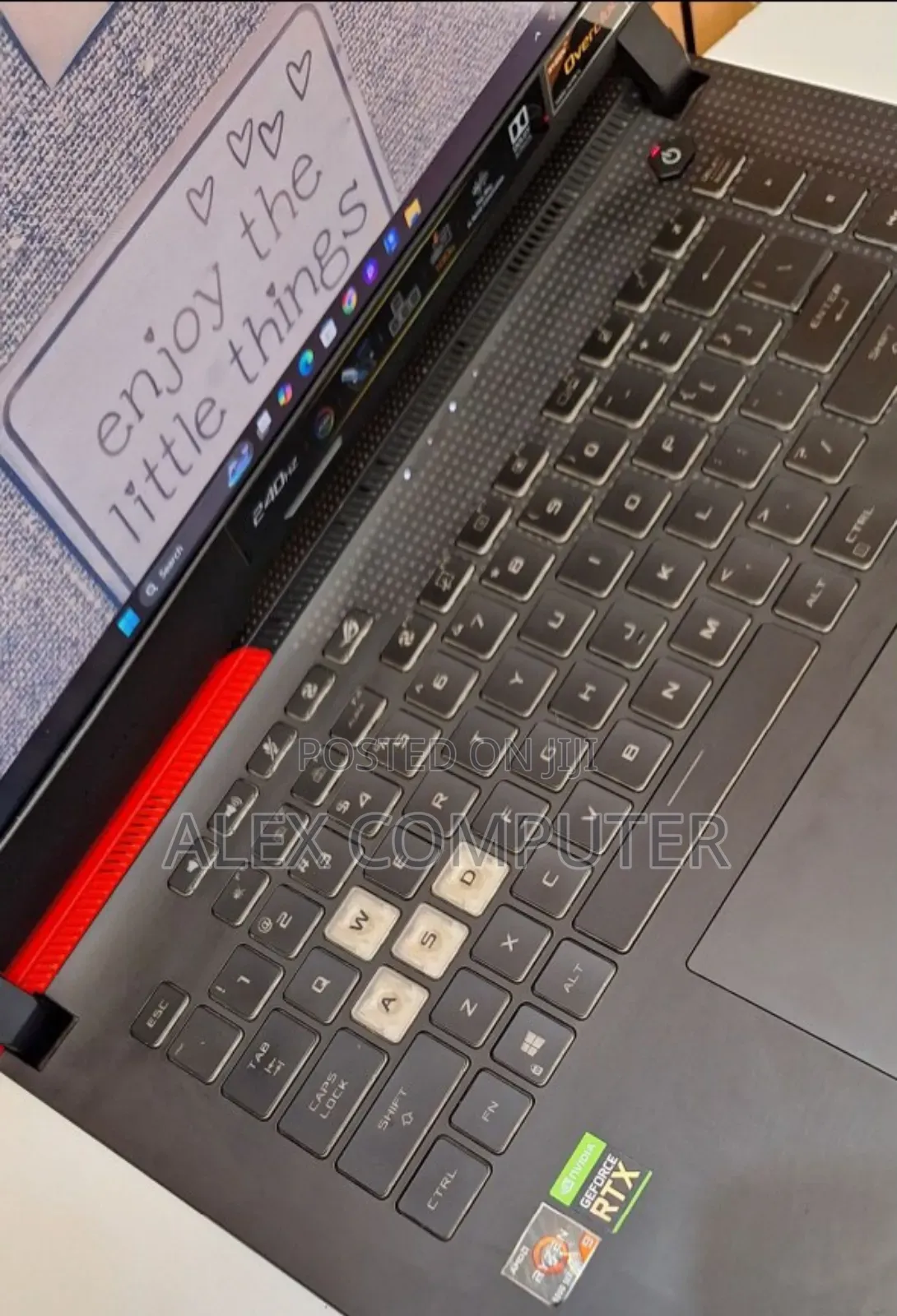 New Laptop Asus ROG Strix G15 16GB AMD Ryzen 9 SSD 512GB