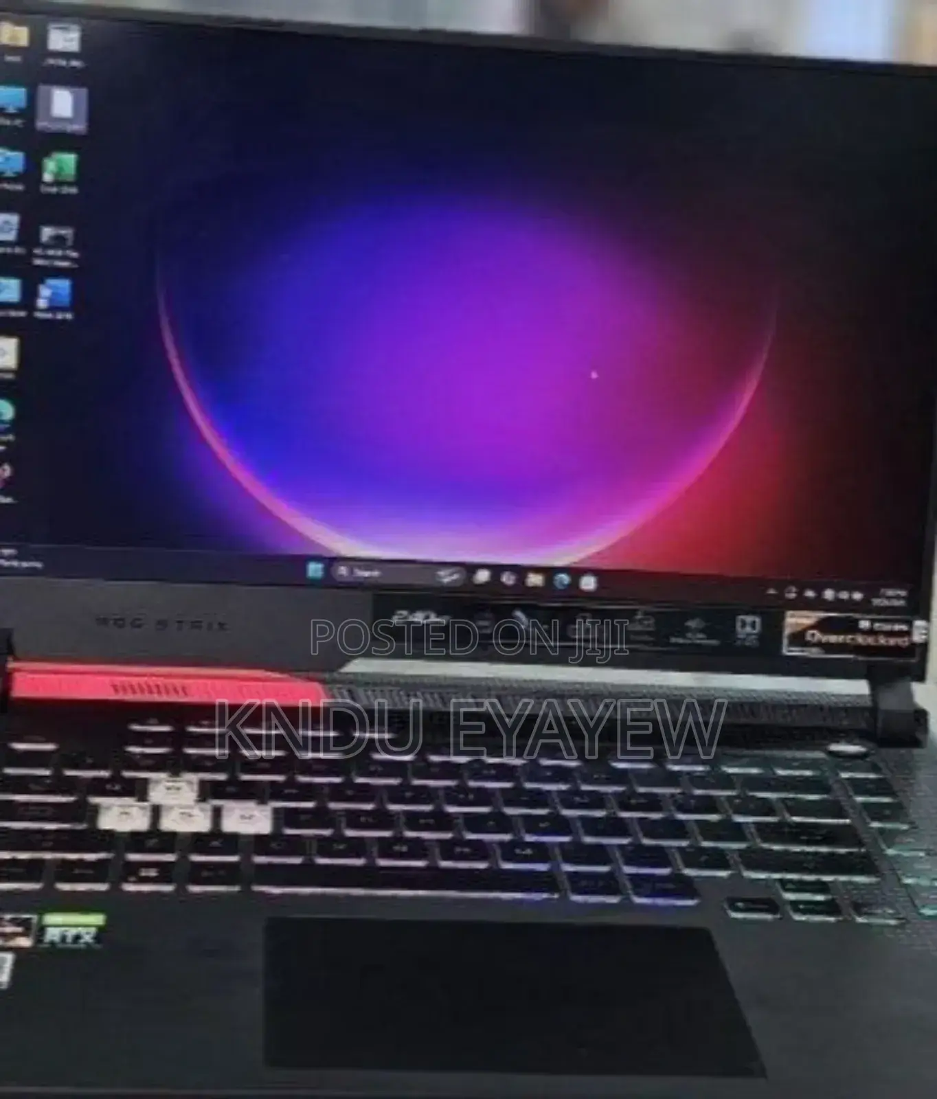 New Laptop Asus ROG Strix G16 G614 16GB Intel Core I9 SSD 1T