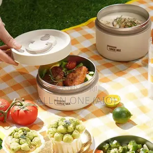 Photo - Portable Insulated Lunch Box Set