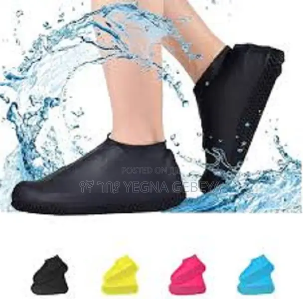 Waterproof Silicone Shoe Cover