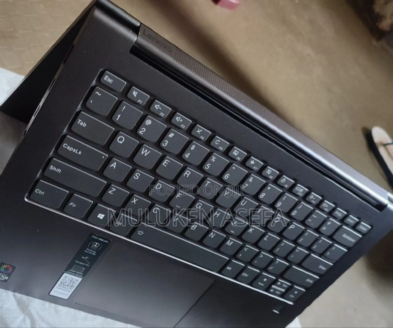 New Laptop Lenovo Yoga C740 16GB Intel Core I7 SSD 512GB