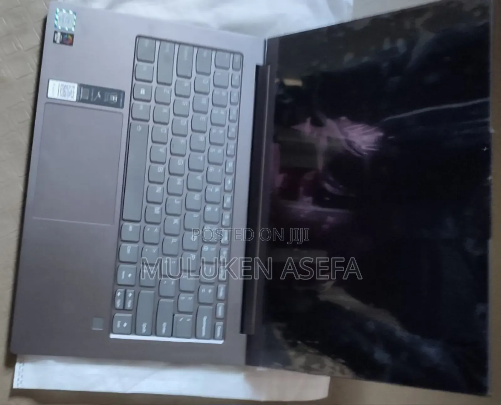 New Laptop Lenovo Yoga C740 16GB Intel Core I7 SSD 512GB