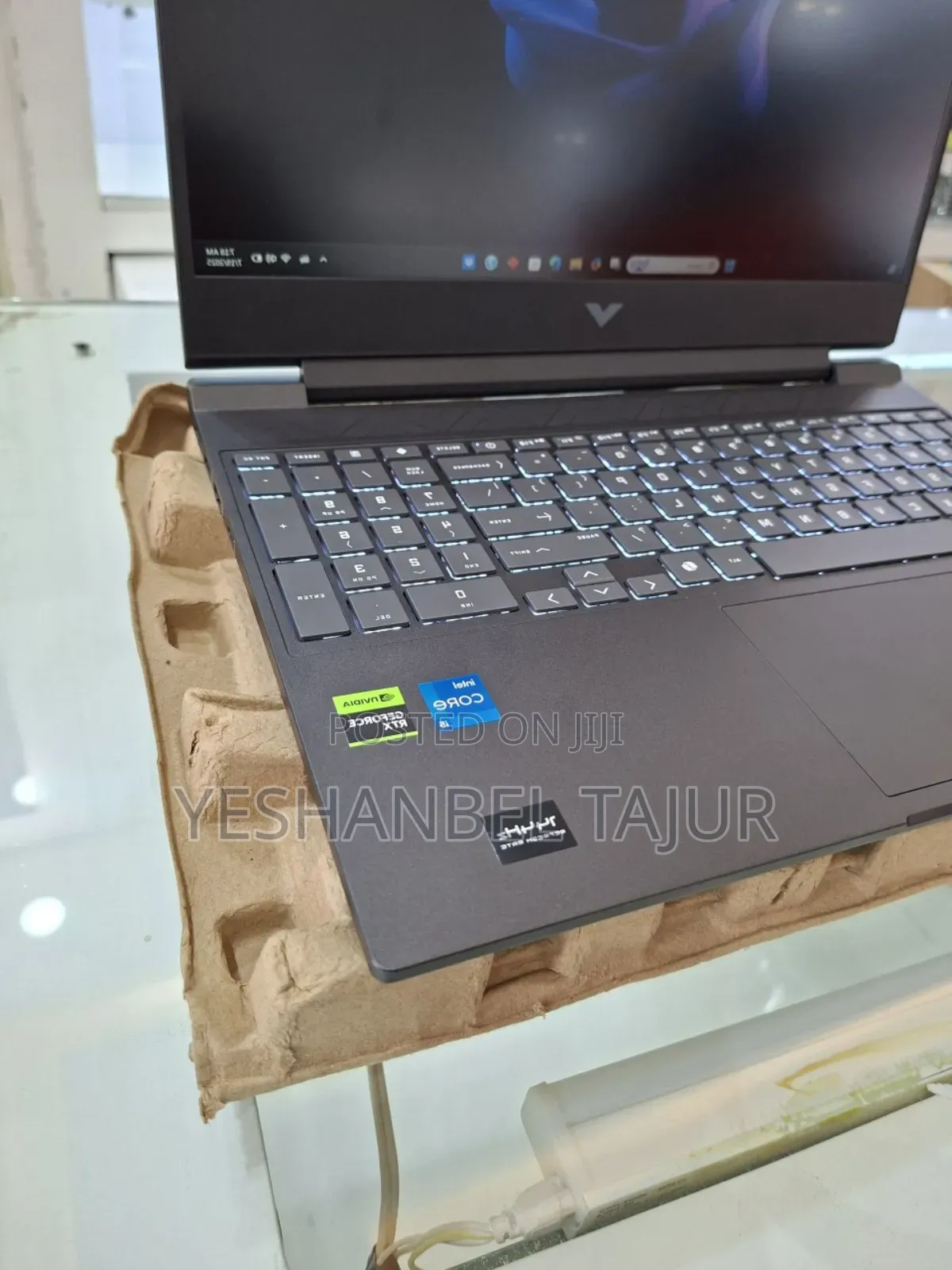 New Laptop HP Victus 15 16GB Intel Core I5 SSD 512GB