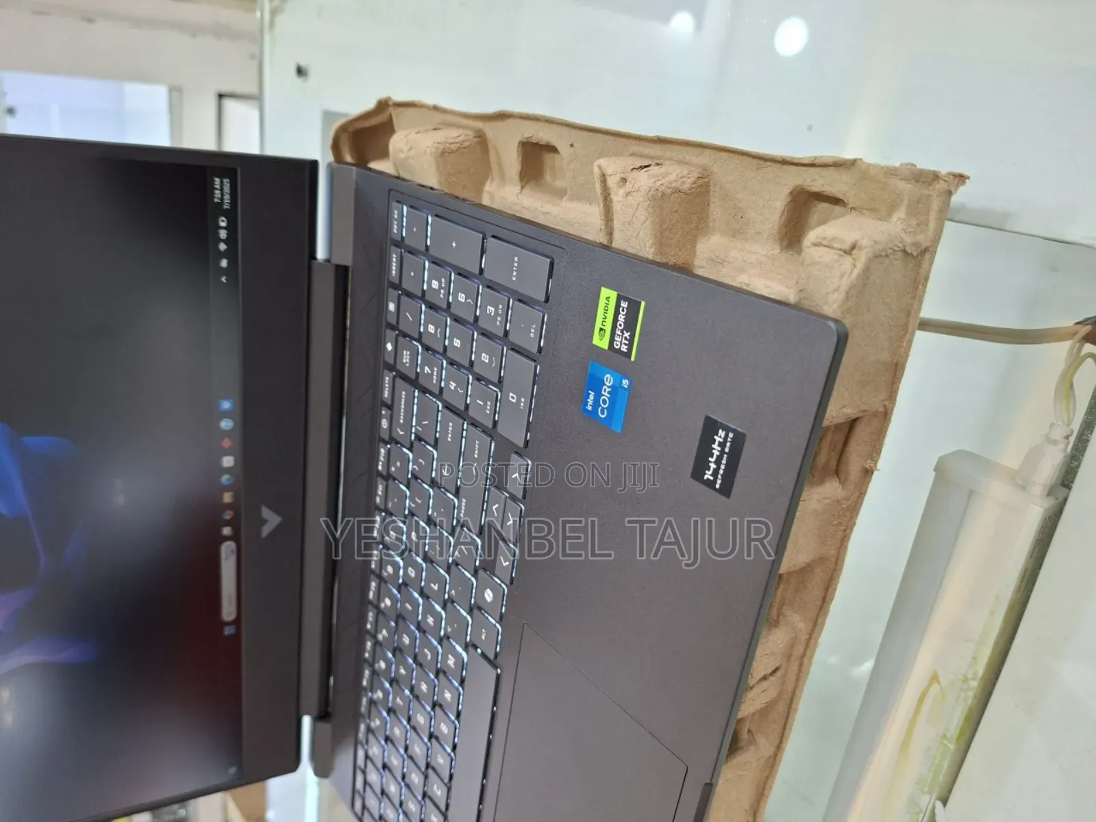 New Laptop HP Victus 15 16GB Intel Core I5 SSD 512GB