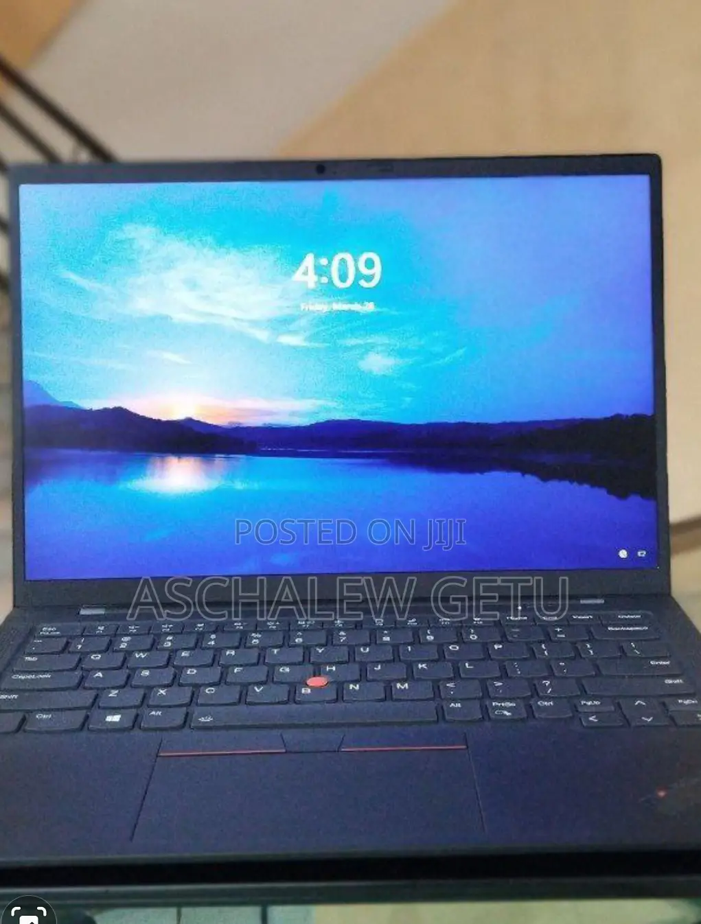 New Laptop Lenovo ThinkPad X1 Carbon 16GB Intel Core I7 SSD 512GB