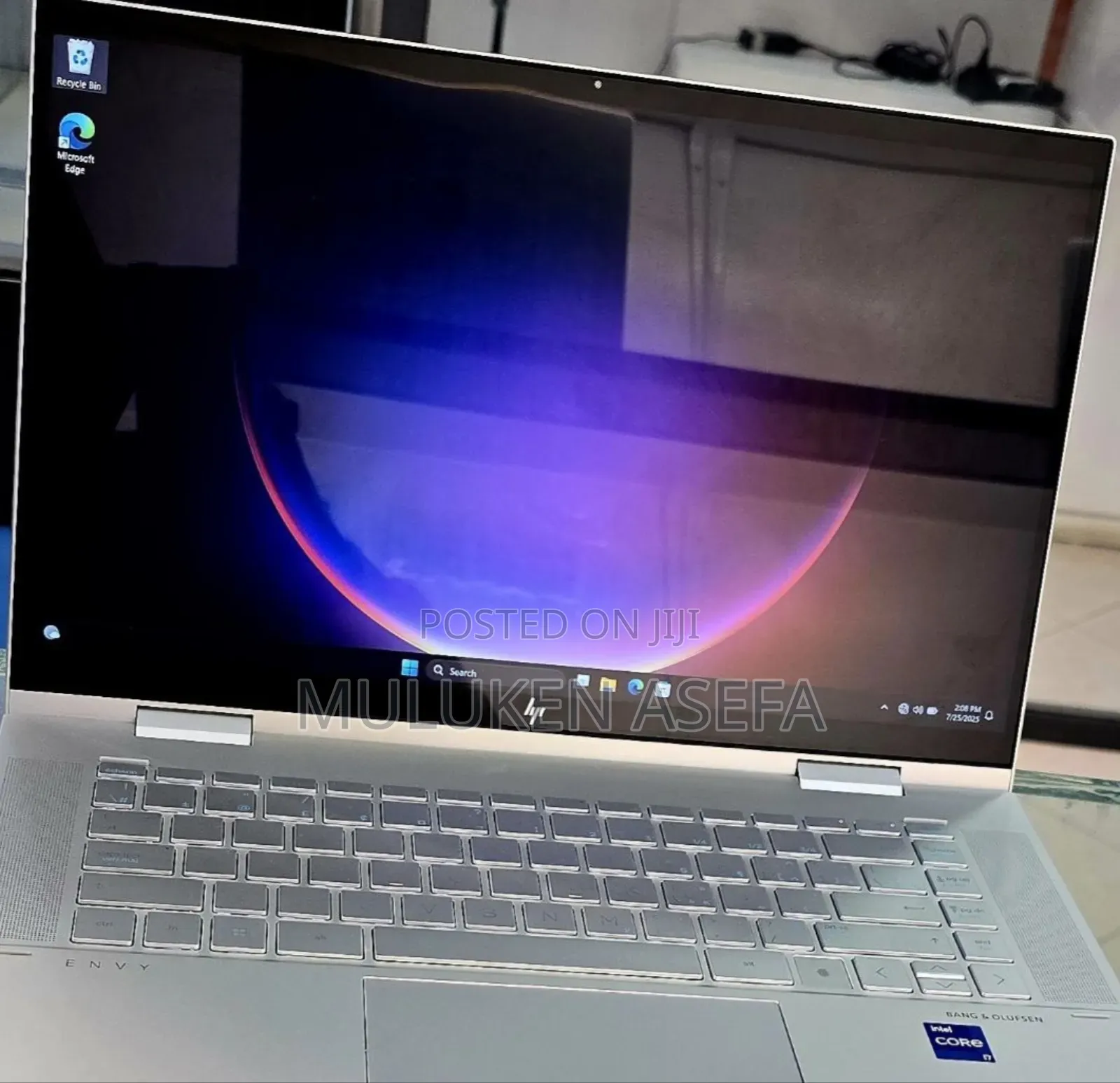 New Laptop HP Envy X360 16GB Intel Core I7 SSD 1T