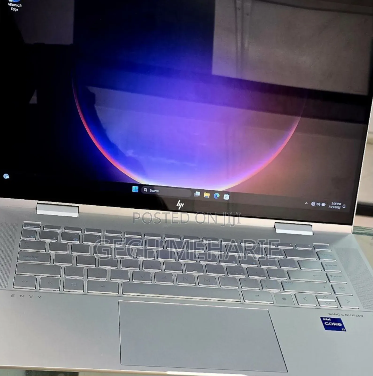 New Laptop HP Envy X360 16GB Intel Core I7 SSD 1T