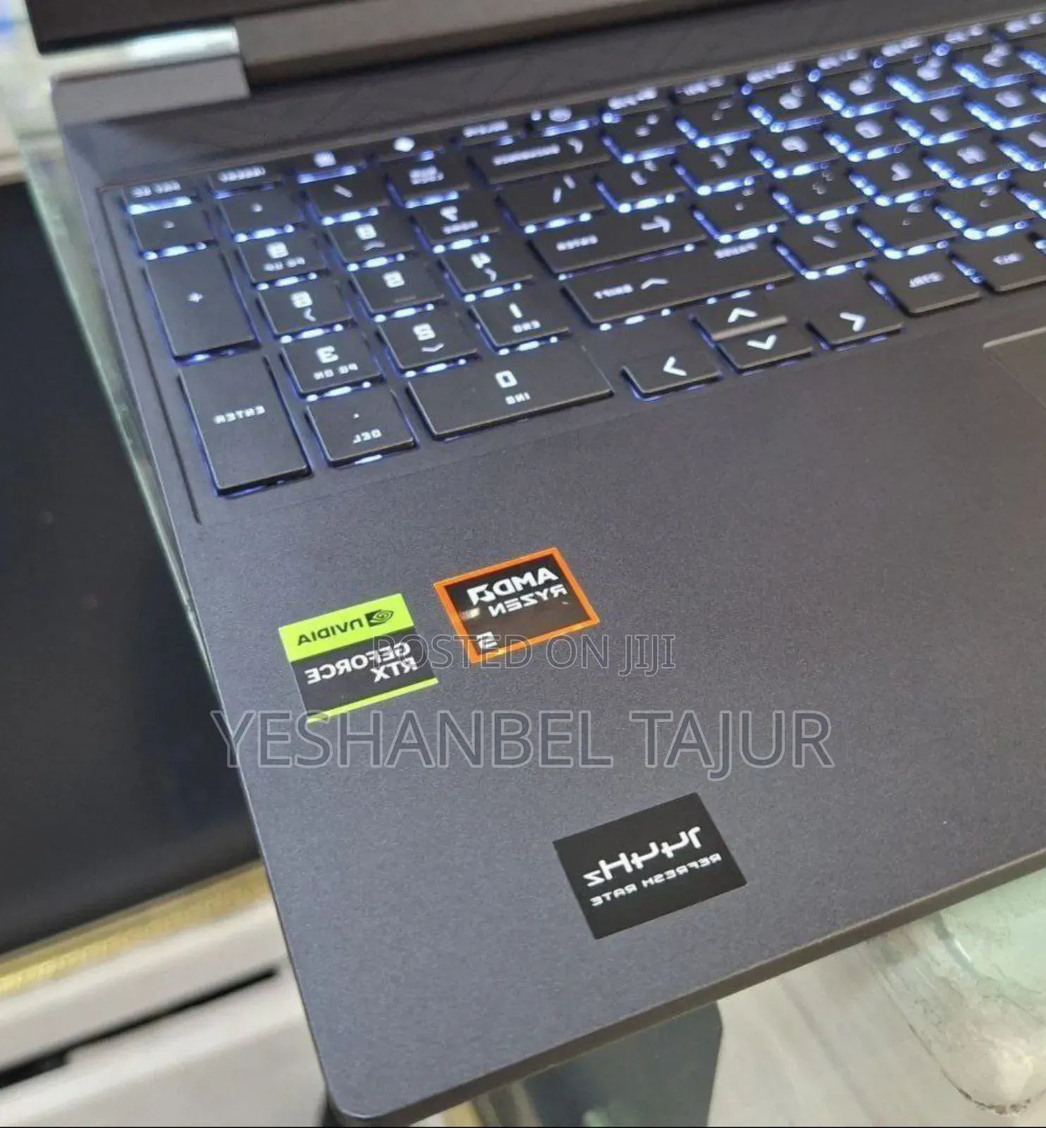 New Laptop HP Victus 15 16GB AMD Ryzen 5 SSD 512GB
