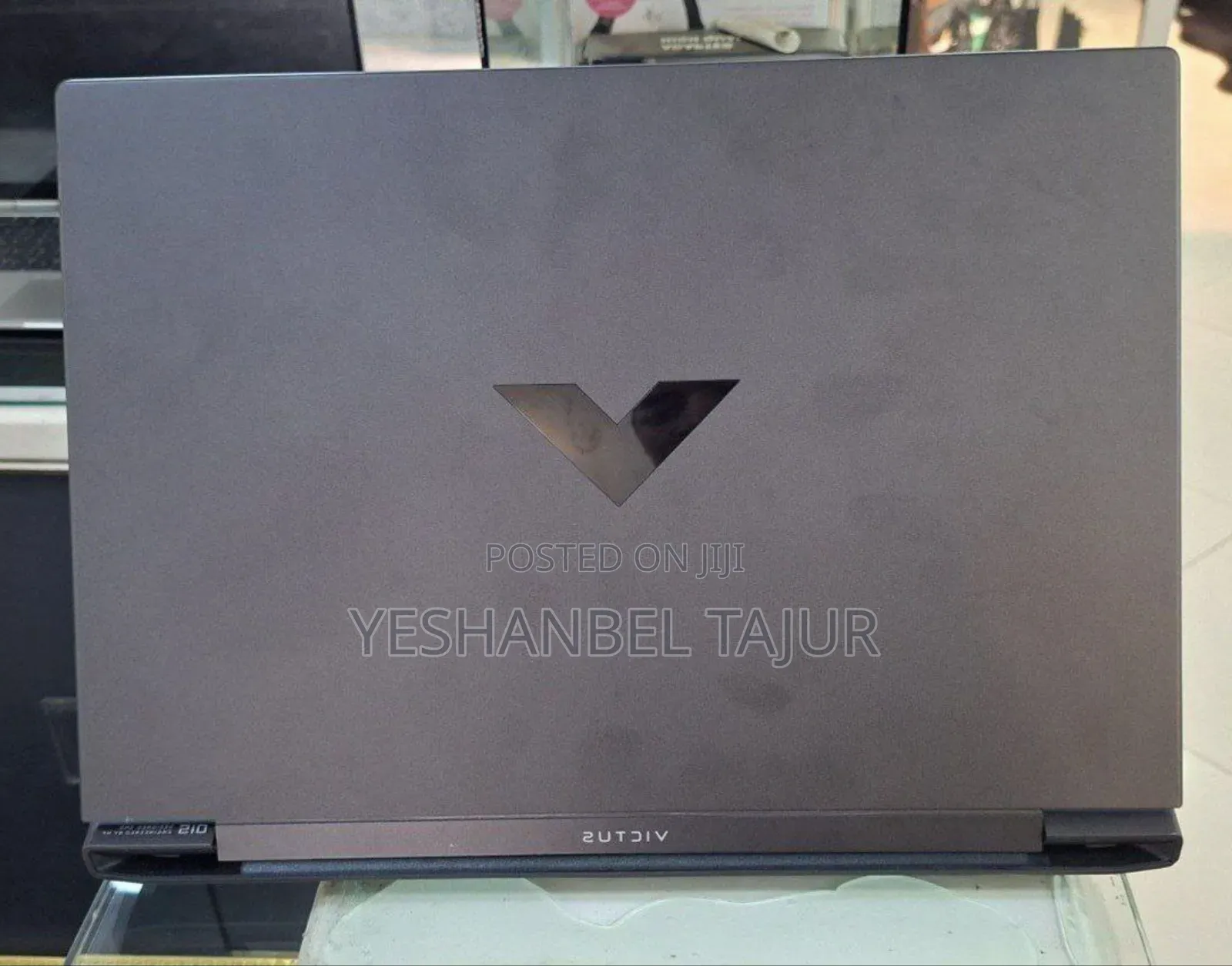 New Laptop HP Victus 15 16GB AMD Ryzen 5 SSD 512GB