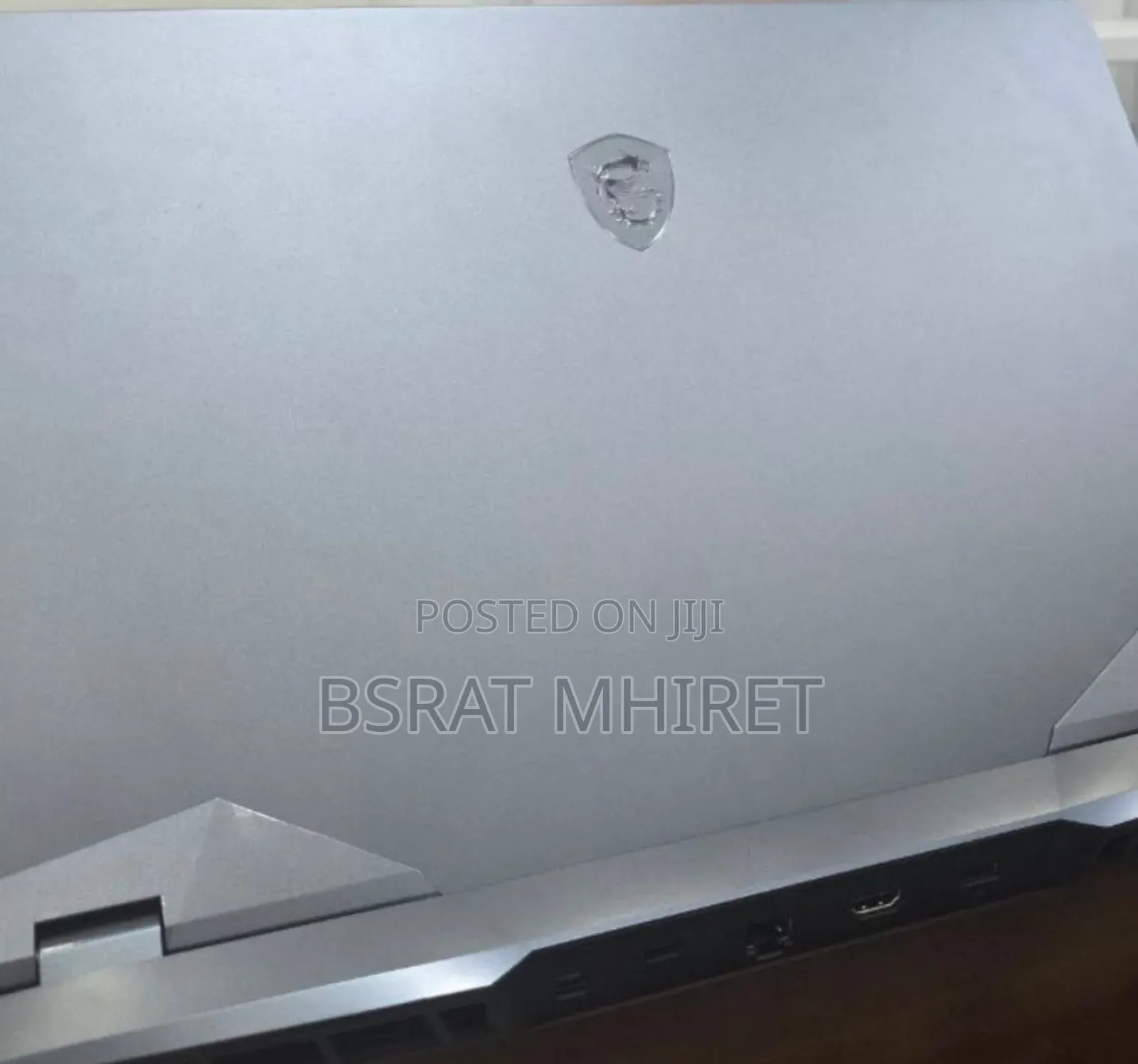 New Laptop MSI Raider GE76 12UGS 16GB Intel Core I9 SSD 1T