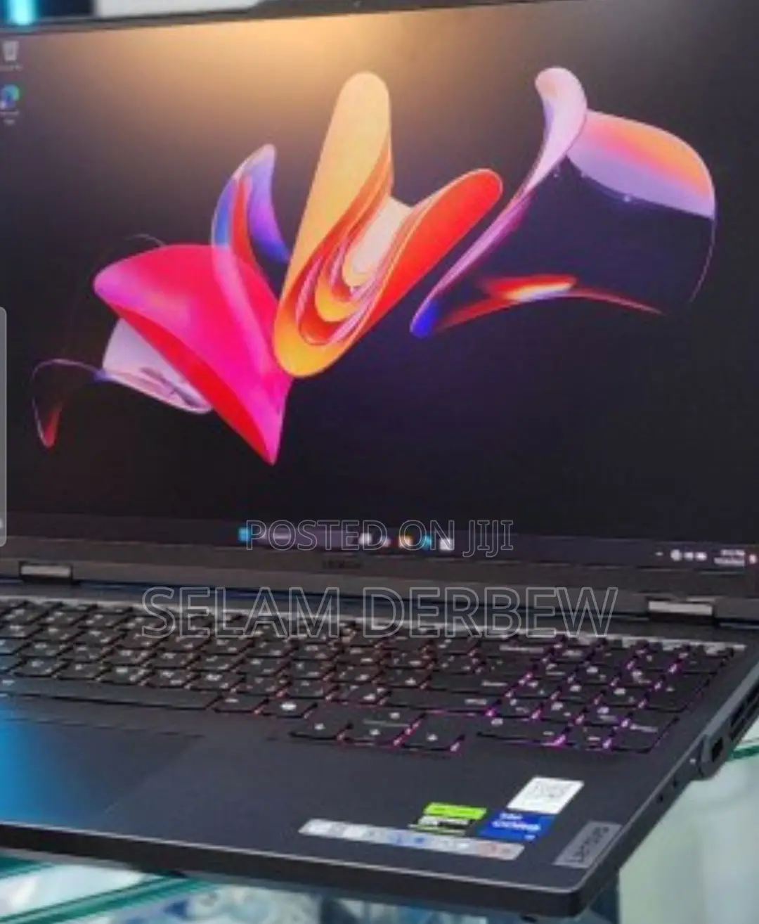 New Laptop Lenovo Legion 5 16GB Intel Core I7 SSD 1T