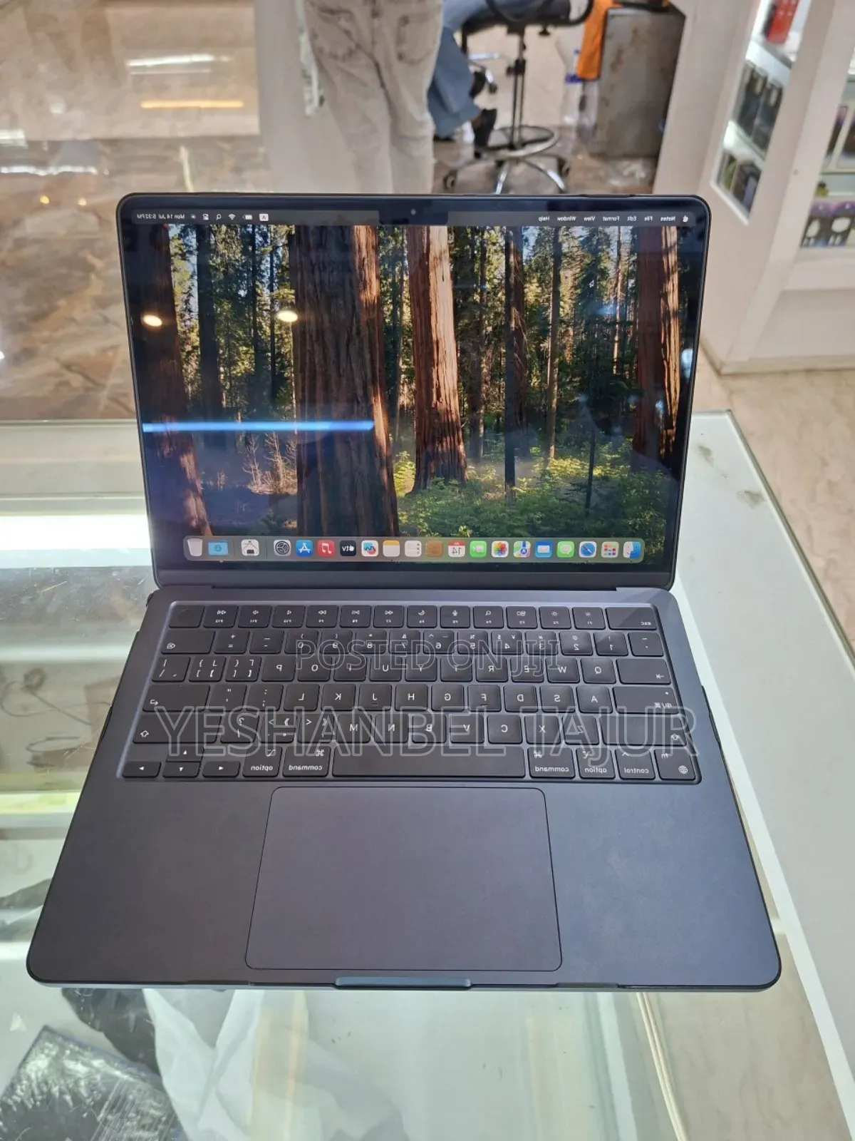 New Laptop Apple MacBook Air 8GB Apple M2 SSD 256GB