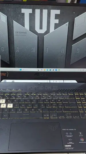 Photo - New Laptop Asus TUF Gaming A15 16GB Intel Core I5 SSD 512GB