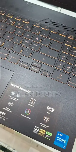 New Laptop Asus TUF Gaming A15 16GB Intel Core I5 SSD 512GB