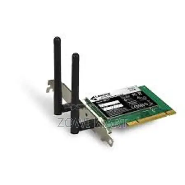 Cisco Linksys Dual-Band Wireless-N Pci Adapter