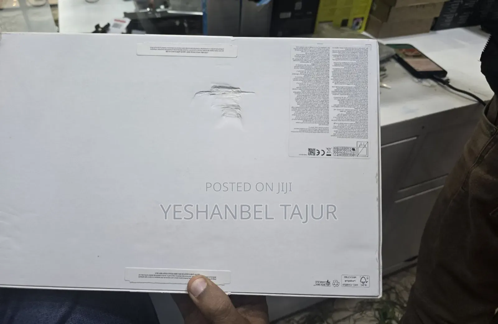 New Laptop Samsung Galaxy Book4 Ultra 12GB SSD 256GB