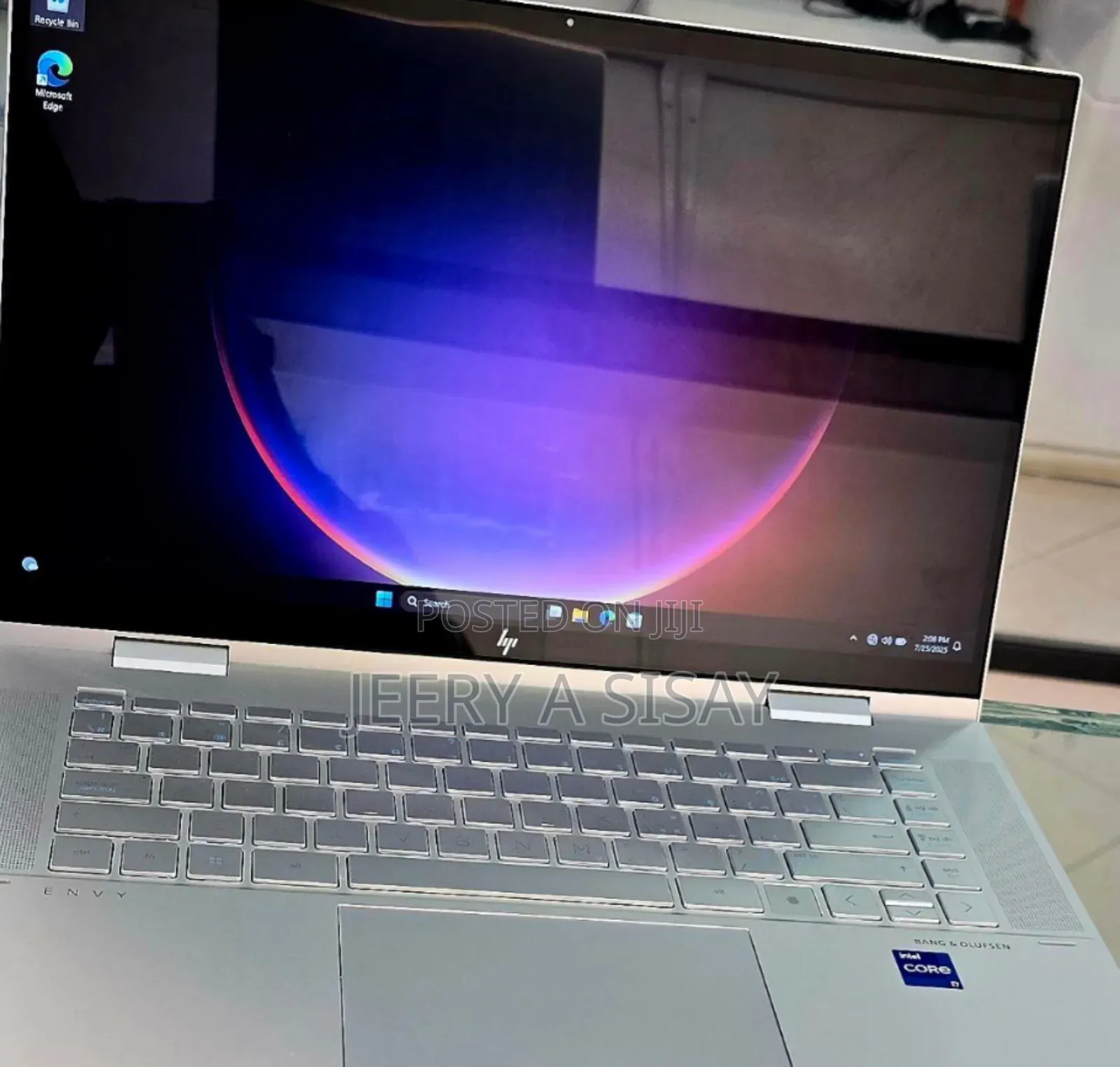 New Laptop HP Envy X360 16GB Intel Core I7 SSD 512GB