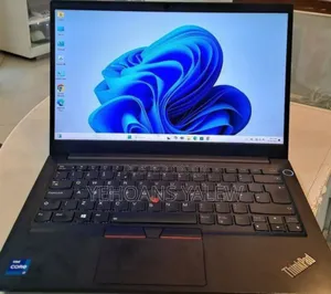 New Laptop Lenovo ThinkPad E14 G5 16GB Intel Core I7 SSD 256GB