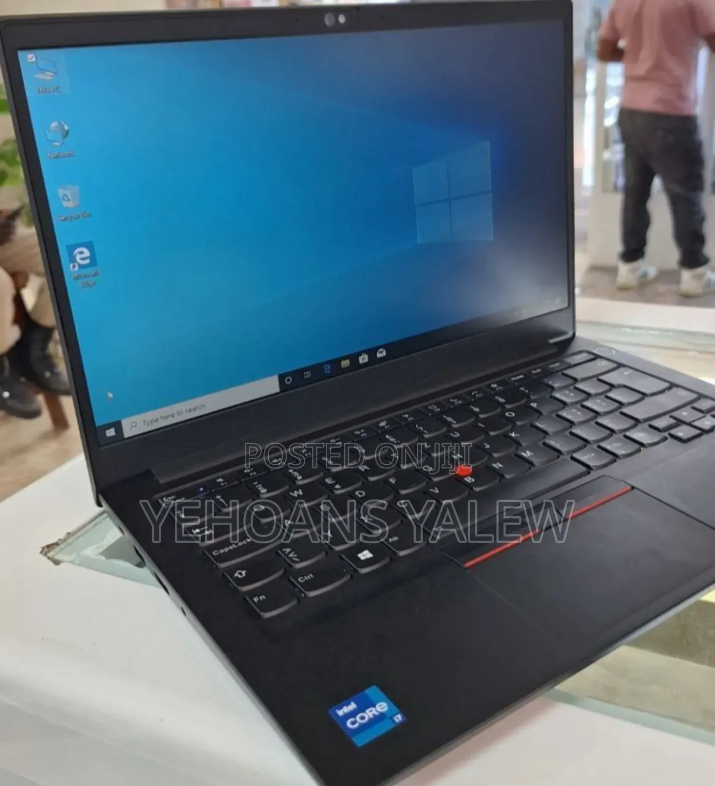 New Laptop Lenovo ThinkPad E14 G5 16GB Intel Core I7 SSD 256GB
