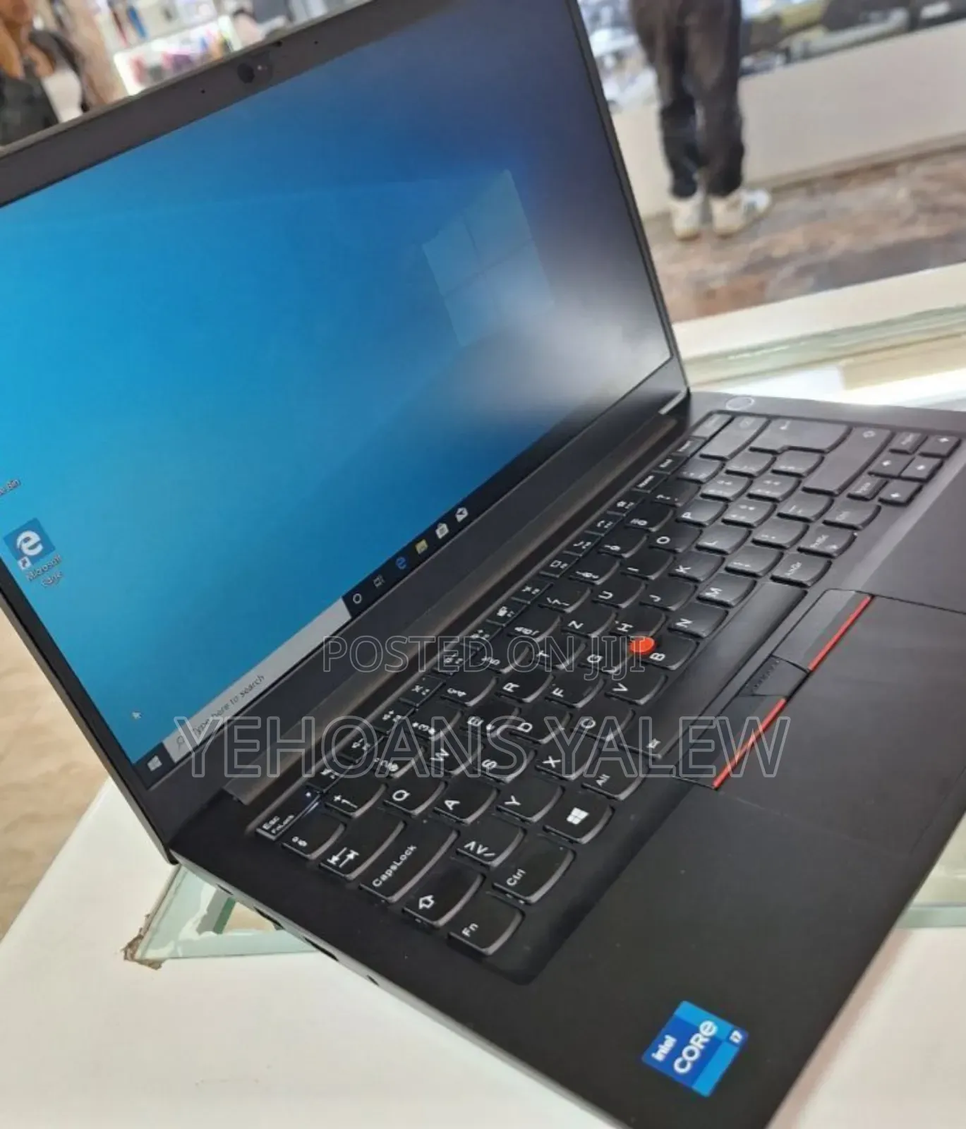 New Laptop Lenovo ThinkPad E14 G5 16GB Intel Core I7 SSD 256GB