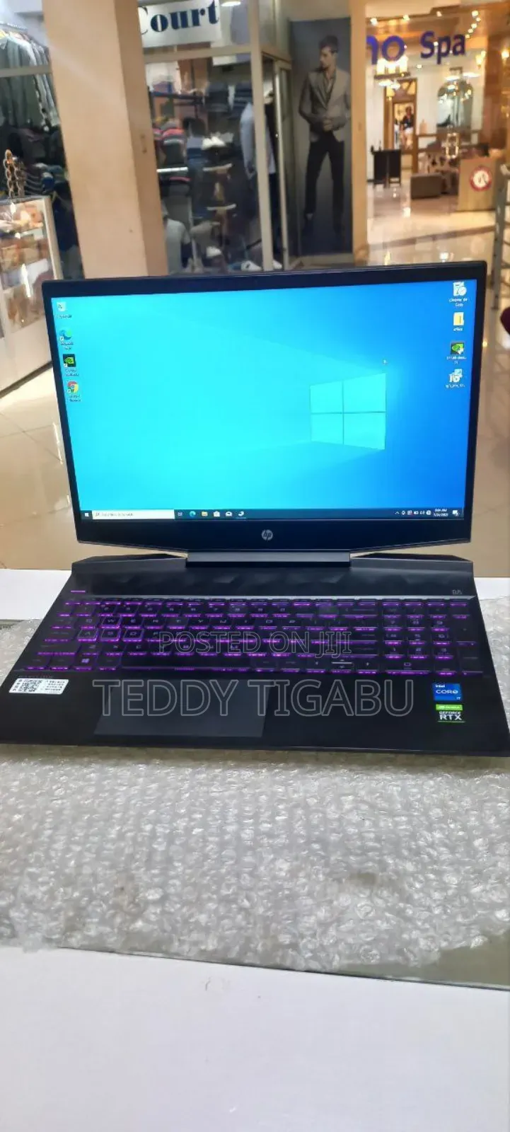 New Laptop HP Pavilion Power 15 16GB Intel Core I7 SSD 512GB
