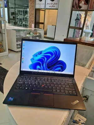 New Laptop Lenovo ThinkPad E14 G5 16GB Intel Core I7 SSD 256GB