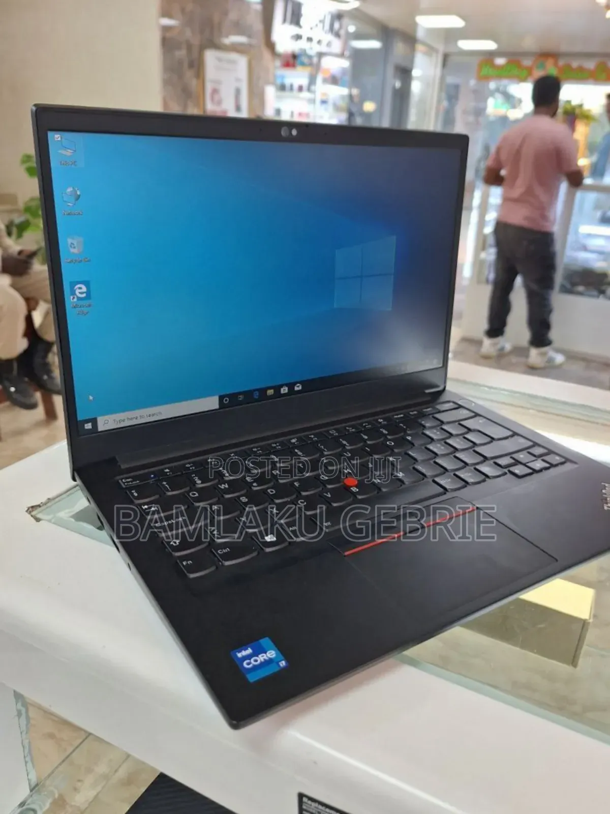 New Laptop Lenovo ThinkPad E14 G5 16GB Intel Core I7 SSD 256GB