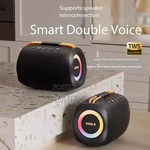 Sodlk Tx11 Portable Subwoofer 20w Bluetooth Speaker