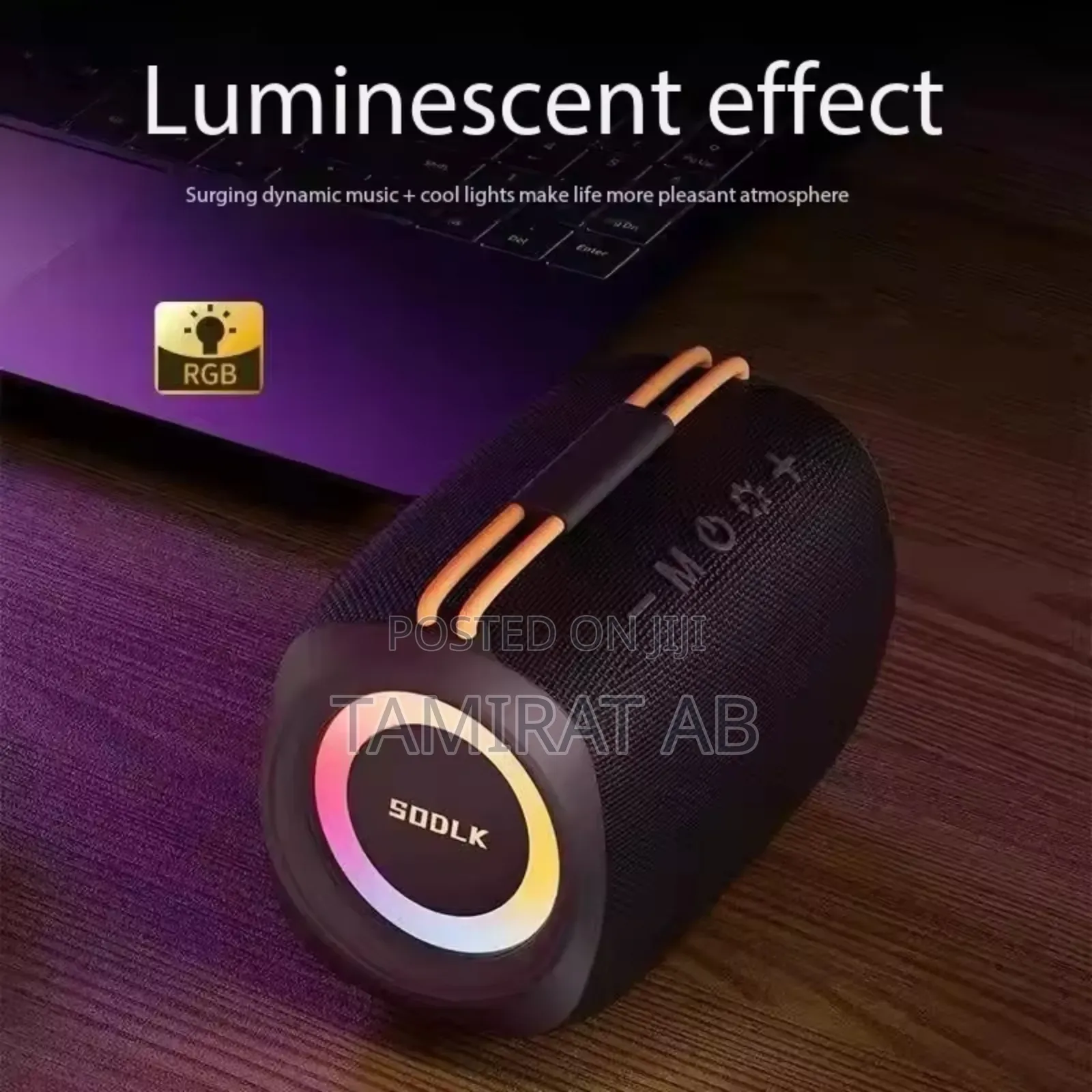 Sodlk Tx11 Portable Subwoofer 20w Bluetooth Speaker